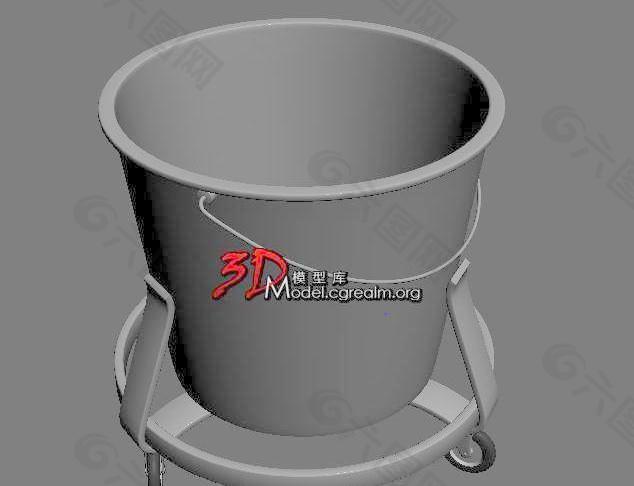 Waste Bucket 废物桶 垃圾桶 医疗设备