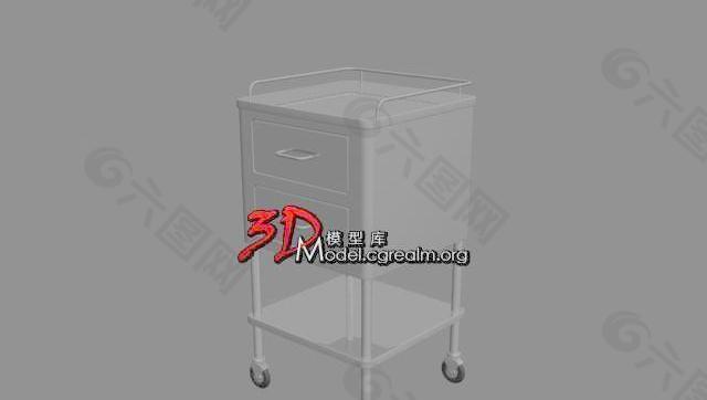 Utility Cart 实用工具车 医疗设备 04