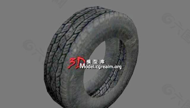 Left 4 Dead 求生之路4 car parts tire 01a 汽车零部件 轮胎01A
