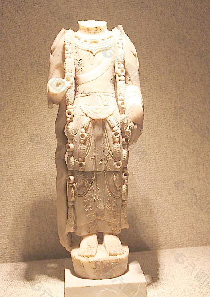 菩萨像（北周）图片