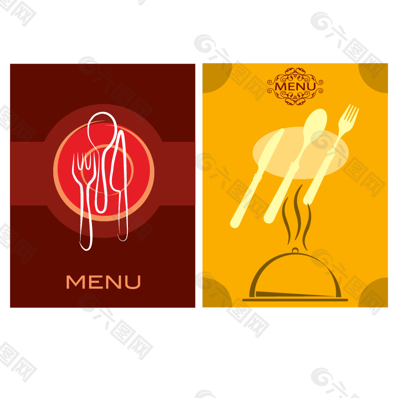 餐厅菜单模板