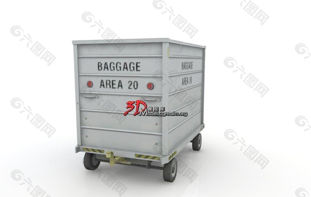 Left 4 Dead 求生之路4 airport baggage cart 2 机场行李车2