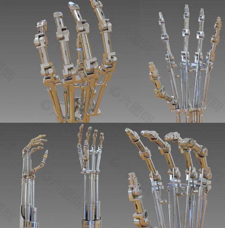 终结者 terminators t-800 Arm 液压机械手臂