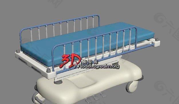 床 医疗设备 Bed 03