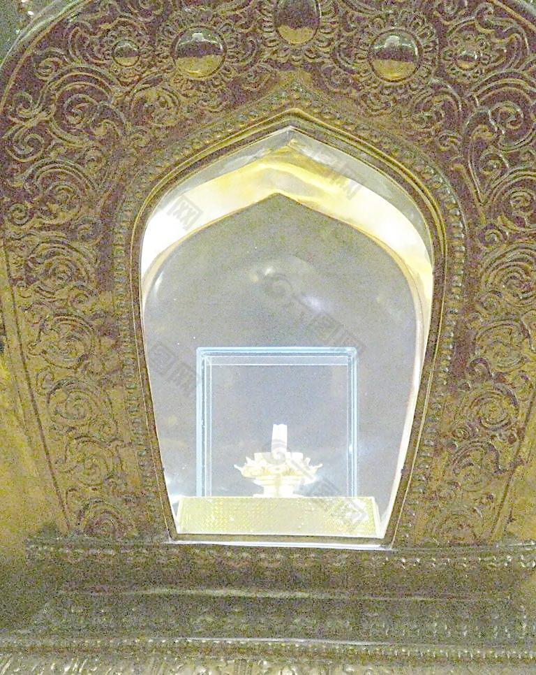 法门寺佛指舍利图片