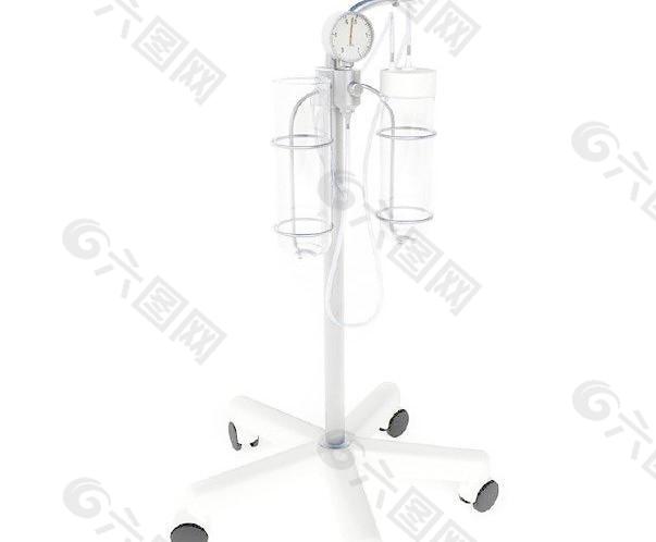 hospital equipment 医疗设备 移动吊水架 05