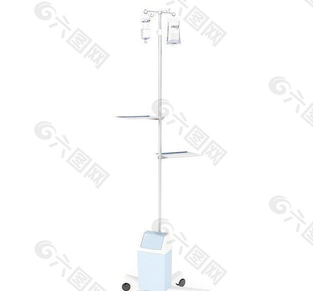 hospital equipment 医疗设备 移动吊水架 04