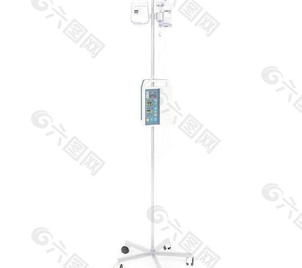 hospital equipment 医疗设备 移动吊水架 02