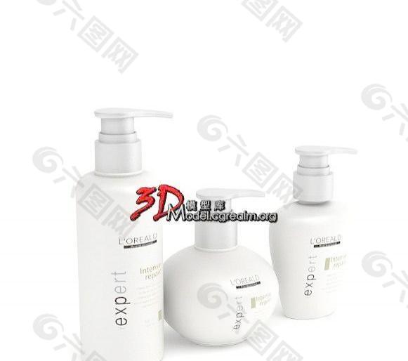 beauty parlour cosmetics 美容院化妆品 理发店洗头膏063