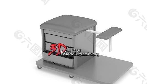 beauty parlour furniture 美容院家具 工具车 049