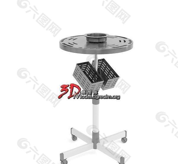 beauty parlour furniture 美容院家具 工具车 045