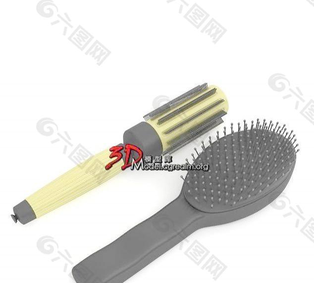 beauty parlour gadget 美容院设备 理发店的小工具 梳子033