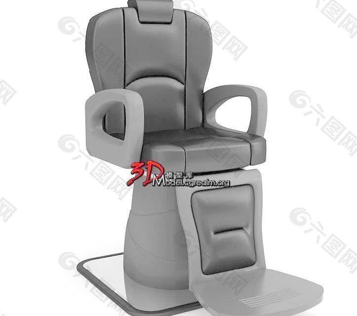 beauty parlour chair 理发店 美容院黑色升降椅子013