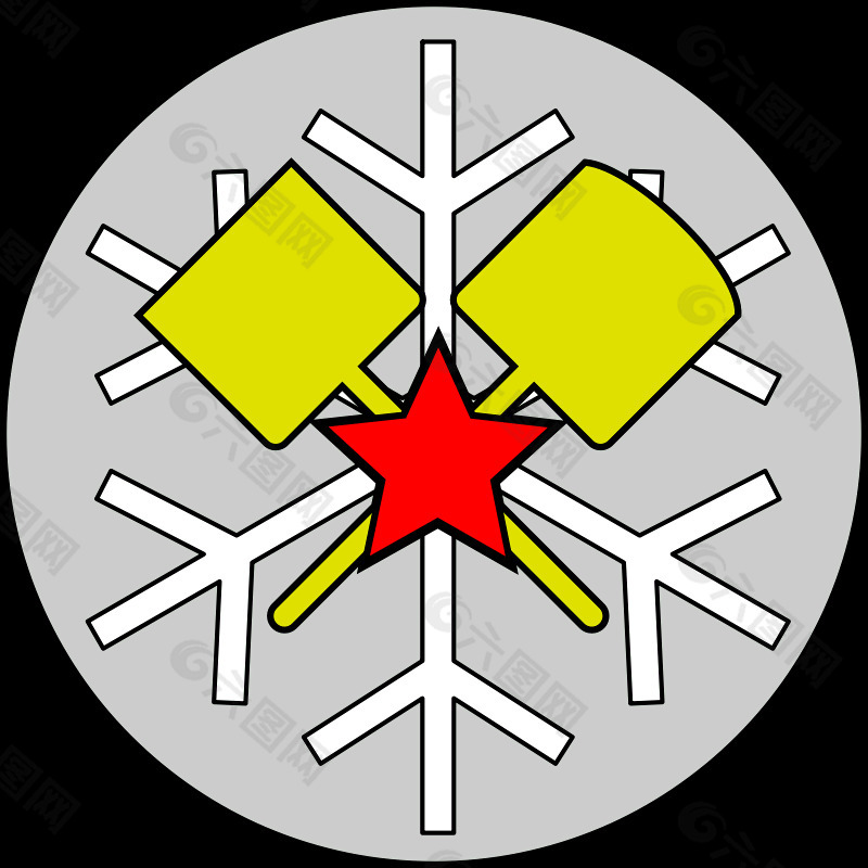 除雪部队徽章-完整版