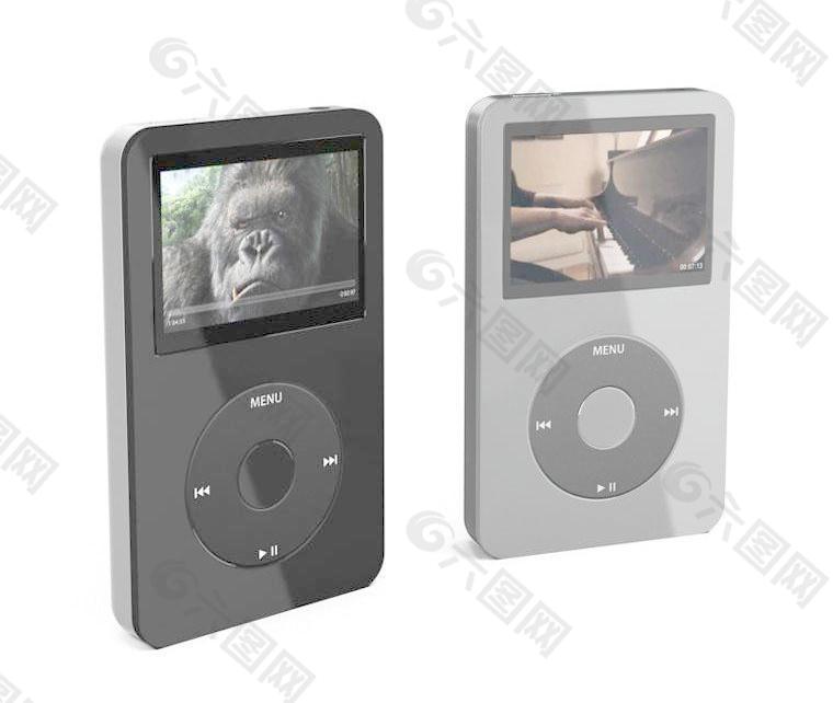 iPod 黑白两色