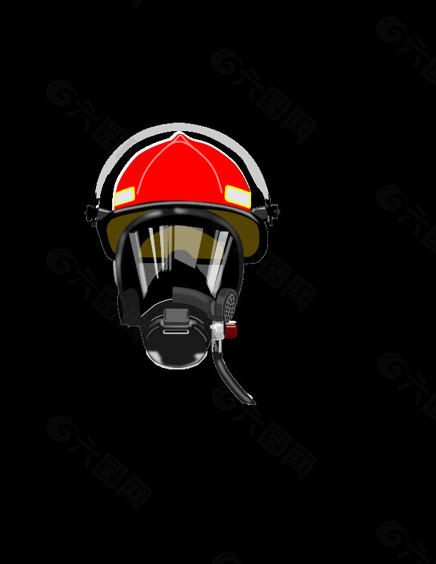 消防头盔、面罩
