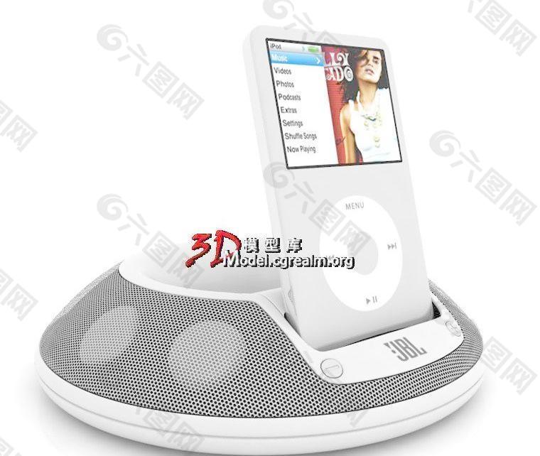 JBL On Stage II Speaker Ipod播放器 专用音箱