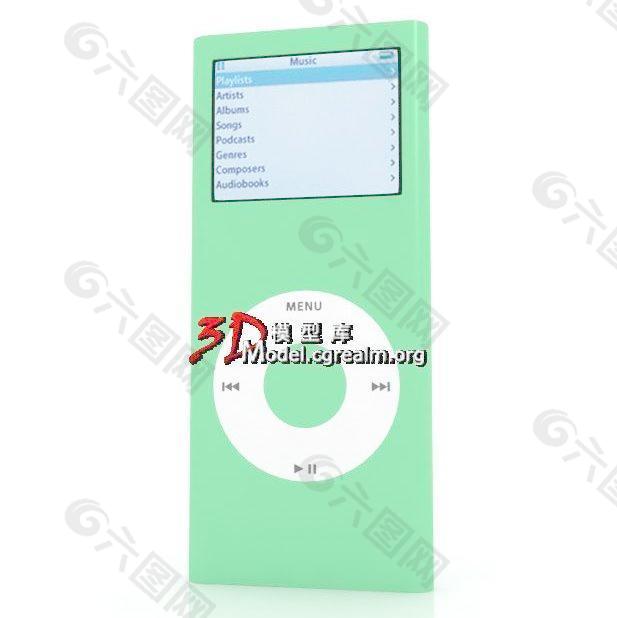 Ipod_nano G2 MP3播放器