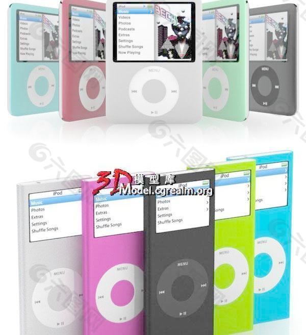 ipod nano 苹果MP3播放器