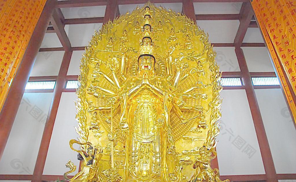 北海 千手佛图片