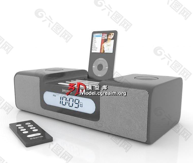 iHome iH6 for iPod 立体声音箱 苹果