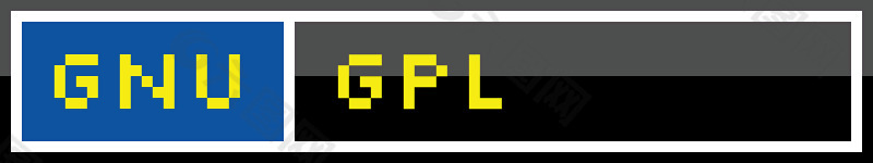 GNU许可的Web徽章