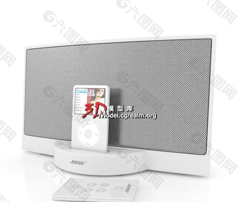 Bose Sound Dock System 苹果音箱底座 数码音乐系统