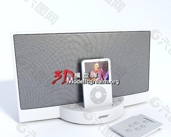 Bose SoundDock Digital Music System 苹果音箱底座 数码音乐系统