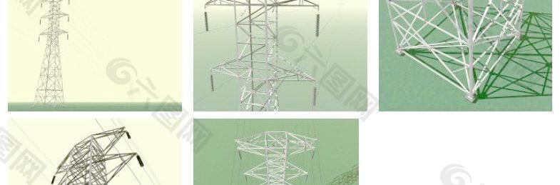 高压电线杆01