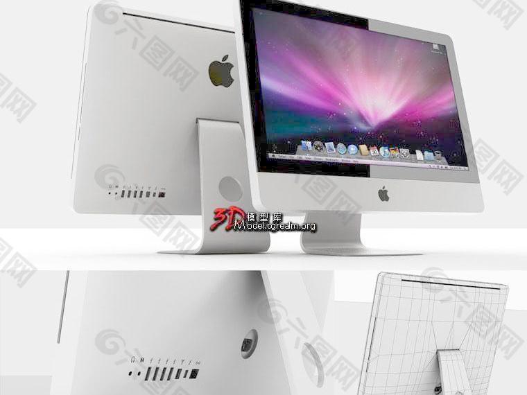 iMac  高建模苹果一体机