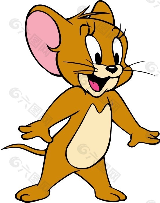 印花矢量图 卡通动物 老鼠 可爱卡通 色彩 免费素材