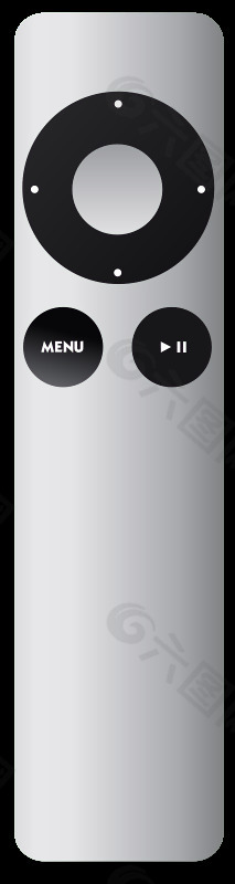 苹果遥控铝