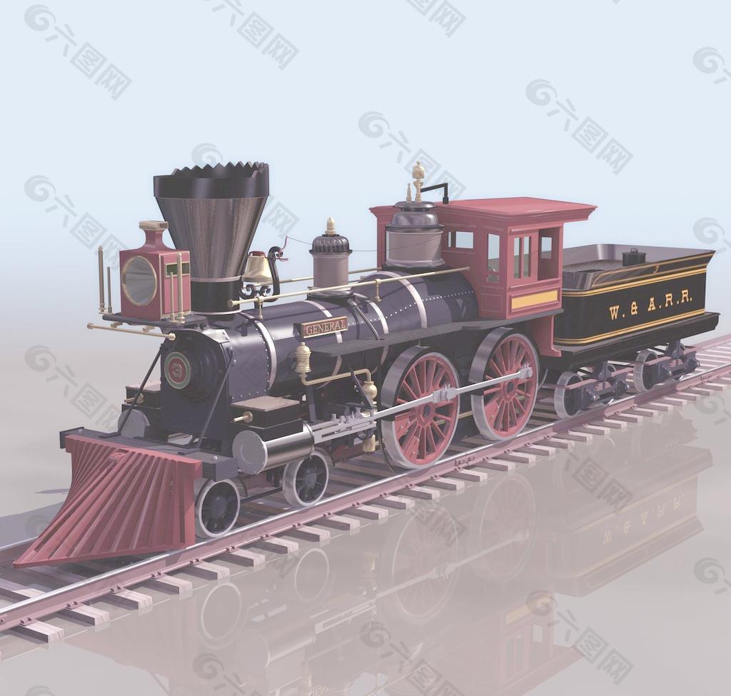 THEGE 火车模型07