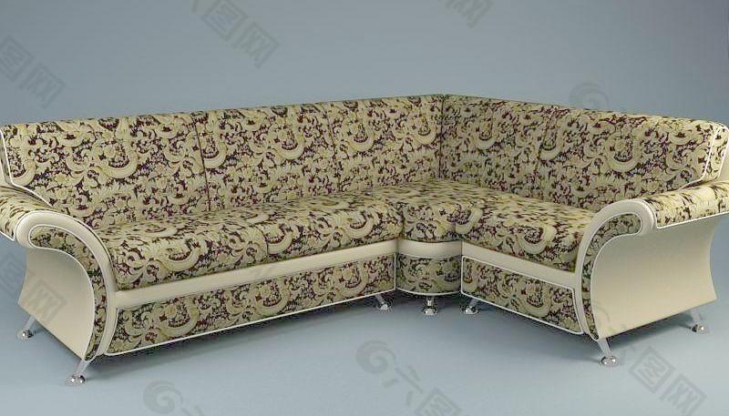 classic sofa 23 沙发
