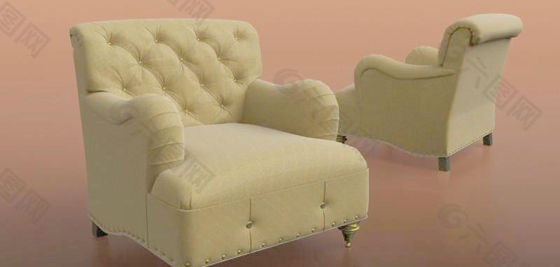 CL armchair 扶手单人沙发 沙发