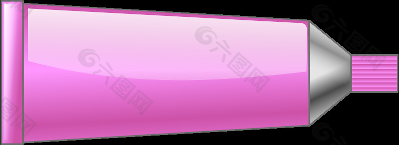彩色显像管的粉红色