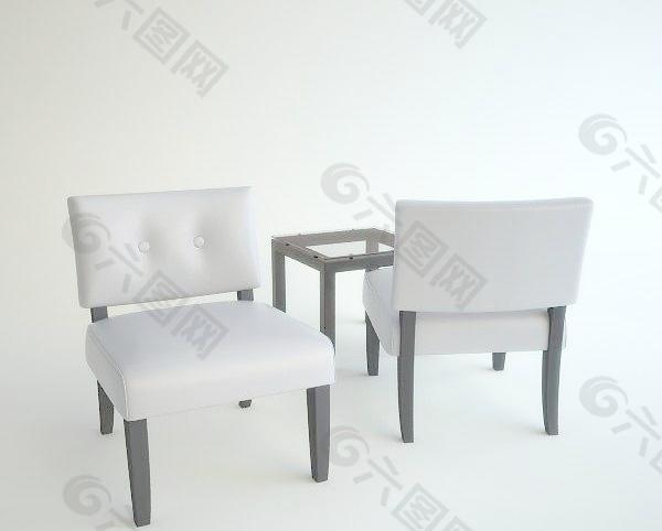 chairs coffetable 办公桌椅 椅子