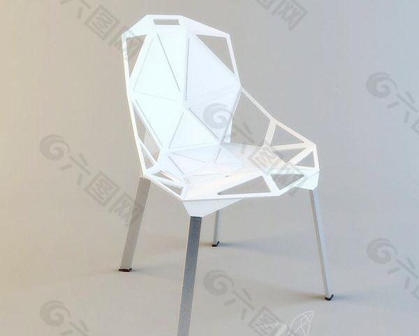 chair one konstantin grcic magis 时尚椅子 个性椅子