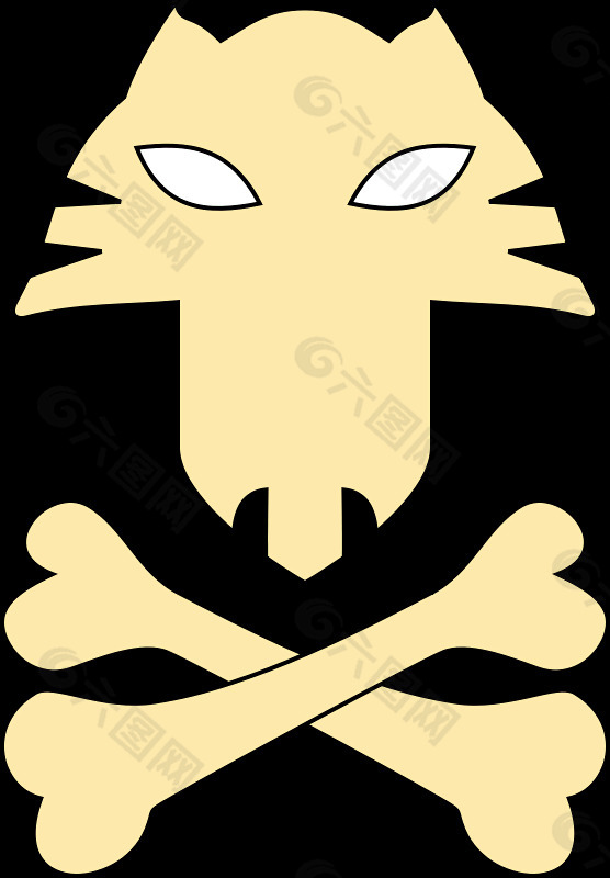 猫海盗标志