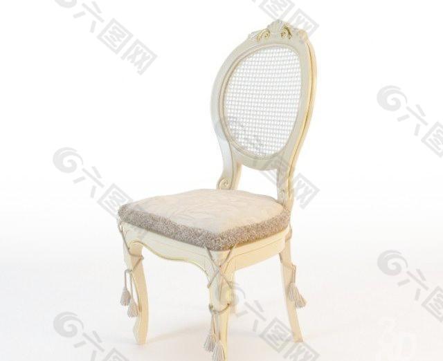 Chair d6 classic 欧式椅子 带垫子椅子 椅子