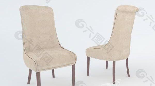 Chair Armchair Leather 扶手椅子