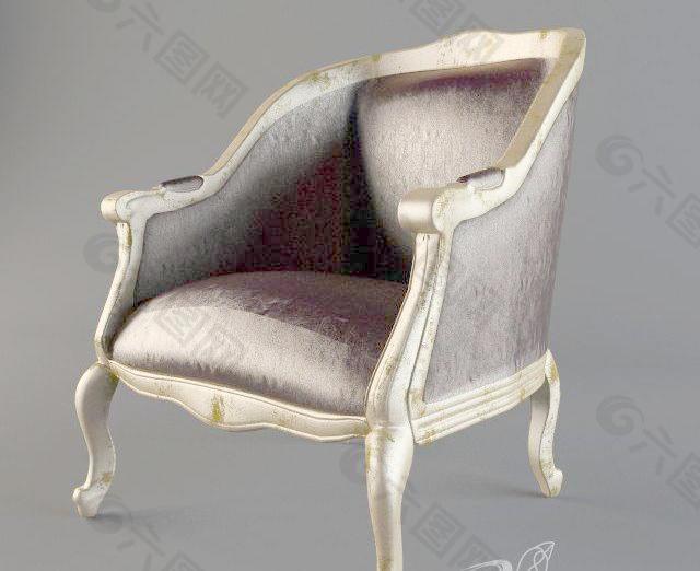 Cantori Sissib Armchair 欧式单人沙发椅
