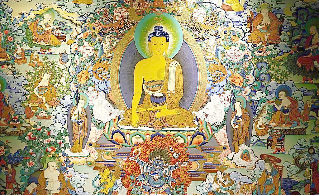 藏传佛教图片壁纸图片