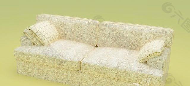 busnelli mary rose sofa 漂亮的花纹沙发