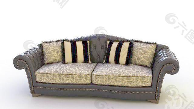 Bruno Zampa Robin Sofa 沙发