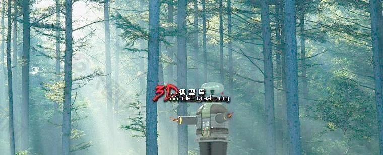 Danger robot 警戒机器人