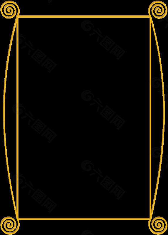黄金螺旋框架