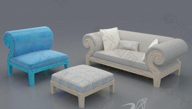 BM style Contemporary Sofa 沙发组合
