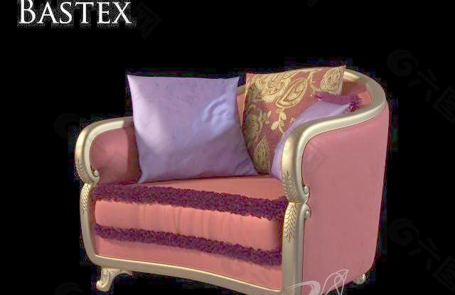 Bastex Armchair 单人沙发