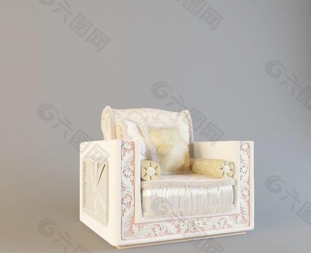 Bacci 450 Armchair 华丽的单人沙发